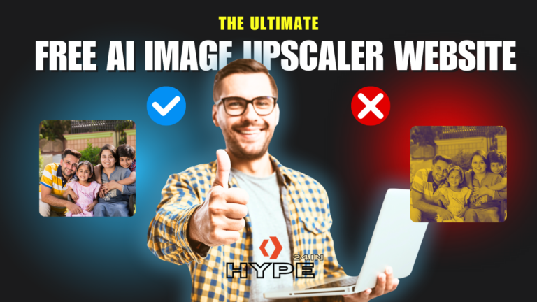 Free AI Image Upscaler Website 