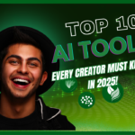 Green Gradients AI Tools YouTube Thumbnail