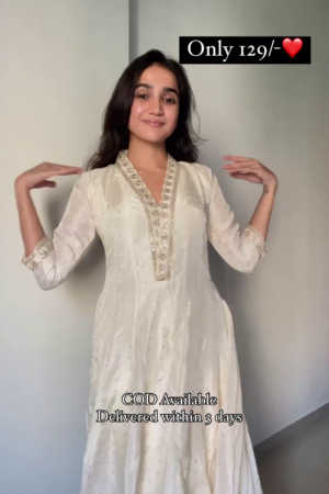 Latest Silk Salwar Suit For Festive