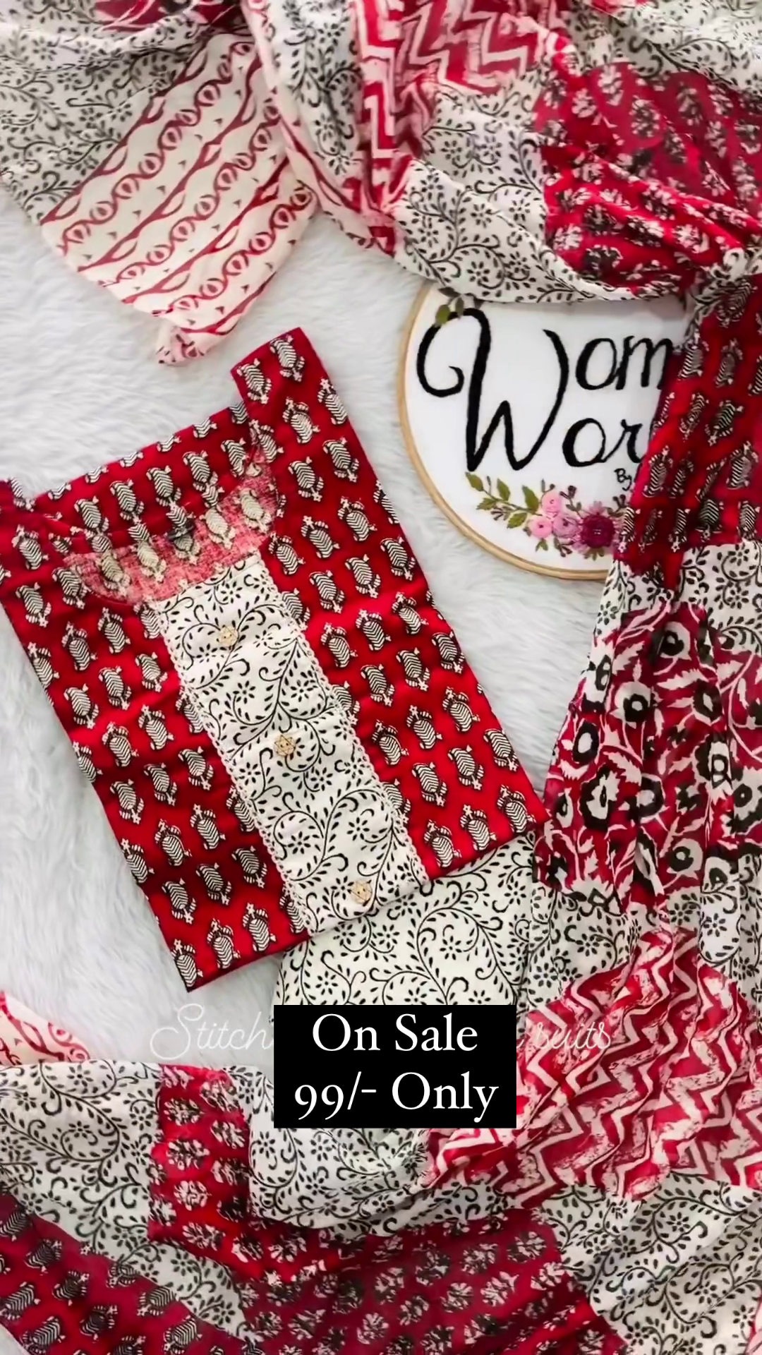 V Neck Designer Salwar With Dupatta For Women