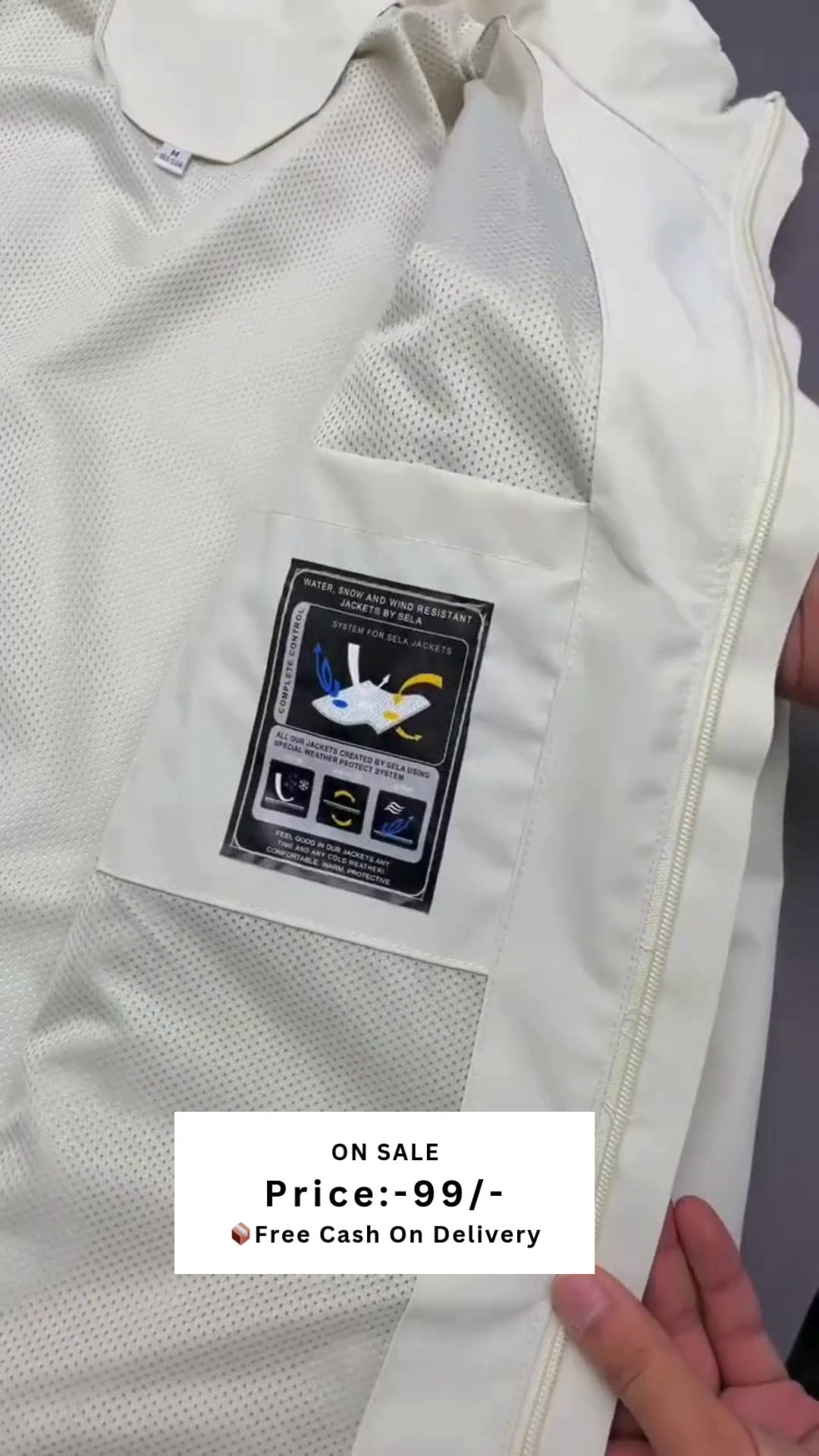 Men Hooded Tailored Jacket - Image 2