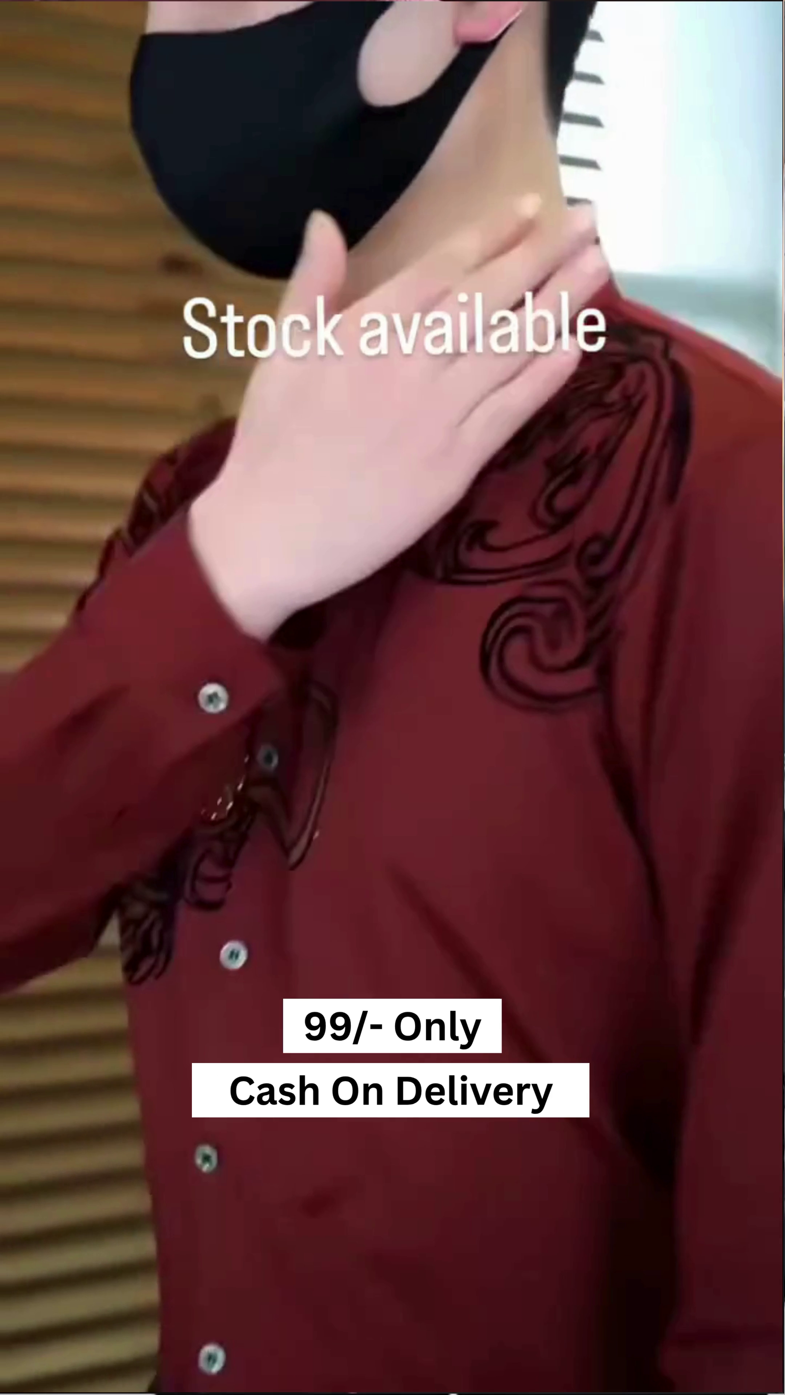 Black Serpentine Dragon Handwork Designer Shirt - Image 3