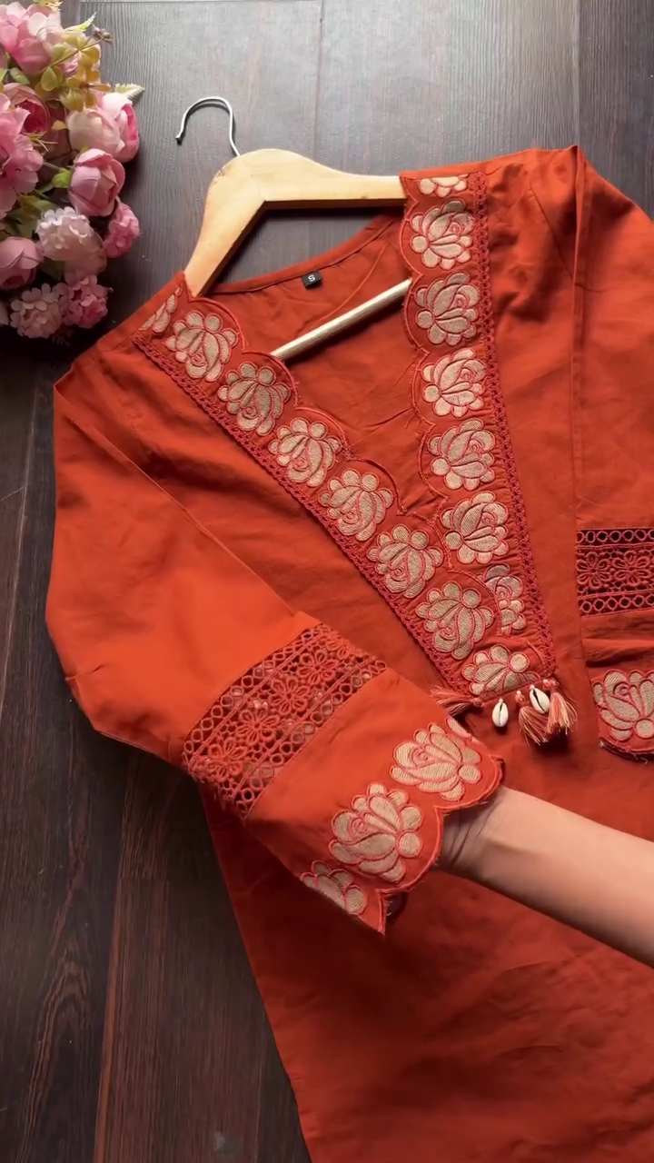 Women Ethnic Motifs Printed Kurta with Trousers & Dupatta - Image 12