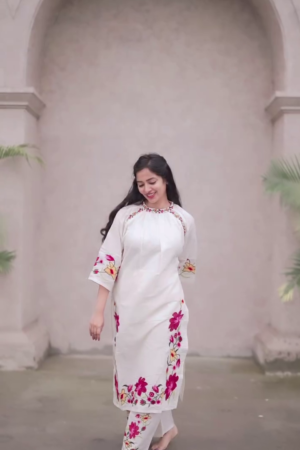 Women Ethnic Motifs Printed Regular Kurta with Palazzos