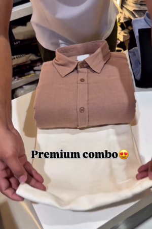 Men Comfort Fit Self Design Spread Collar Cotton Casual Shirt