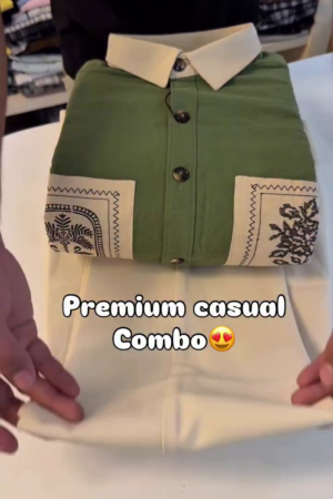 Men Classic Casual Shirt